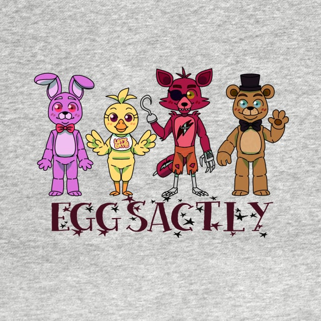 Five Nights at Freddy's Eggsactly by dcohea